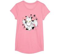 How to Train Your Dragon 3 Dragon Wrap T-Shirt, Girls, Pink, Medium