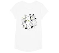 How to Train Your Dragon 3 Dragon Wrap T-Shirt, Girls, White, Small