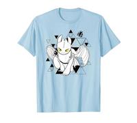 How to Train Your Dragon 3 Dragon Wrap T-Shirt, Men, Baby Blue, XX-Large