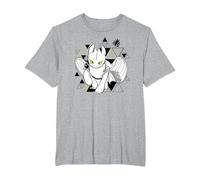 How to Train Your Dragon 3 Dragon Wrap T-Shirt, Men's Big and Tall, Heather Grey, 3X Tall