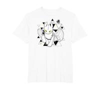 How to Train Your Dragon 3 Dragon Wrap T-Shirt, Men's Big and Tall, White, 6X Tall