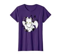 How to Train Your Dragon 3 Dragon Wrap T-Shirt, Women, Purple, XX-Large