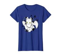 How to Train Your Dragon 3 Dragon Wrap T-Shirt, Women, Royal Blue, X-Large