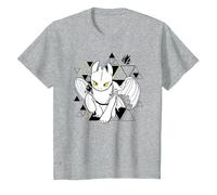 How to Train Your Dragon 3 Dragon Wrap T-Shirt, Youth, Heather Grey, 2T