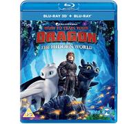 How To Train Your Dragon 3: Hidden World [2019] (Dreamworks) (3D + 2D Blu-ray)