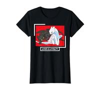 How to Train Your Dragon 3 Love and Loyalty T-Shirt, Women, Black, 3X-Large