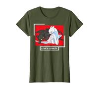 How to Train Your Dragon 3 Love and Loyalty T-Shirt, Women, Olive Green, Small