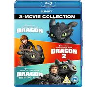 How To Train Your Dragon: 3 Movie Co [BLU-RAY]