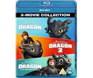 How To Train Your Dragon: 3 Movie Co [BLU-RAY]