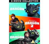 How To Train Your Dragon: 3 Movie Co [DVD]