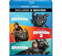 How To Train Your Dragon: 3-Movie Collection (Blu-ray) Jay Baruchel (US IMPORT)