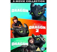 How to Train Your Dragon: 3-movie Collection DVD (2025) Dean DeBlois, Sanders