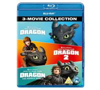 How to Train Your Dragon: 3-Movie Collection [PG] Blu-ray Box Set