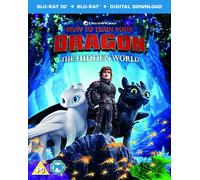 How To Train Your Dragon 3: Hidden World [2019] (Dreamworks) (3D + 2D Blu-ray)