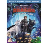 How to Train Your Dragon 3 - The Hidden World 3D+2D - Region B Blu Ray