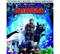 How To Train Your Dragon 3: Hidden World [2019] (Dreamworks) (4K Ultra HD + Blu-ray)