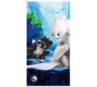 How to Train Your Dragon 3 Towel bath towel Dayshadow Dart 70x140 cm 100% cotton