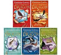 How To Train Your Dragon 5 Books Collection 1 to 5 (How to Train Your Dragon, How to Be a Pirate, How to Speak Dragonese, How to Cheat a Dragon’s Curse & How to Twist a Dragon’s Tale)
