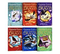 How to Train Your Dragon 6 books set pack Collection