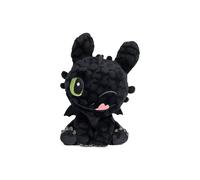How To Train Your Dragon 7" / 18cm Toothless Dragon Cute Tongue Smile Expression Soft Plush Toy