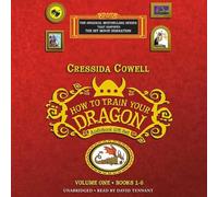 How to Train Your Dragon: Audiobook Gift Set