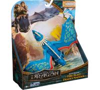 How to Train Your Dragon Battle Dragons Fire Blast Deadly Nadder 10” Figure