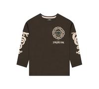 How To Train Your Dragon Boys Long Sleeve T Shirt, Toothless Boys' T-Shirts, Cotton Long Sleeve T Shirts, Ages 10-11 Years Grey