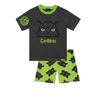 How To Train Your Dragon Boys Pyjamas, Toothless Pjs For Boys, Dragon Kids Pjs For Summer, Black 11-12 Years