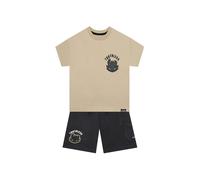How To Train Your Dragon Boy's Toothless T-Shirt & Shorts Set in Beige | Size: 10-11 Years How To Train Your Dragon Beige 10-11 Years