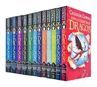 How to Train Your Dragon Collection 12 Books Set By Cressida Cowell (How to Train Your Dragon, How to Be a Pirate, Speak Dragonese, Cheat a Dragon’s Curse, Fight a Dragon’s Fury & More)