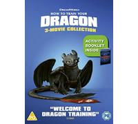 How to Train Your Dragon Collection (3pk) [DVD] [2022]