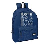 Safta Como Entrenar A Tu Dragon 20.8l 33x42x15 Cm Backpack Blue Kids