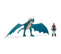 How To Train Your Dragon Deadly Nadder and Astrid Figure - Free Tracked Shipping
