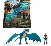 Dreamworks Dragons, How to Train Your Dragon, Deadly Nadder & Astrid, Viking Duo Action Figures, Kids Toys for Boys Ages 4 and up