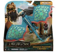 How To Train Your Dragon Deadly Nadder & Astrid Set