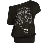 How to Train Your Dragon Dragons - Night Fury T-Shirt black XXL