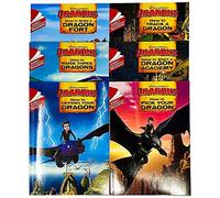 How to Train Your Dragon Dreamworks Colour Early Readers 6 Books Collection Set (Build a Dragon Fort, Defend Your Dragon,Pick Your Dragon, Raise Three Dragons & MORE!)