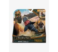 How to Train Your Dragon Gronckle and Fishlegs Figures