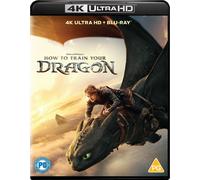 How to Train Your Dragon – Universal Pictures – 4K UHD & Blu-Ray – Region B