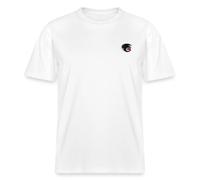 How to Train Your Dragon Embroidery Unisex Organic T-Shirt White