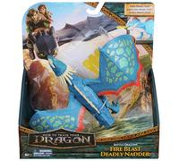 Spin Master DreamWorks 6074242 Dragons Battle Dragons MvMdDragon wFT DeadlyNadder Figure, Multi-Colour