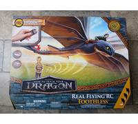 How To Train Your Dragon Flying Toothless With Hiccup Remote Control Toy