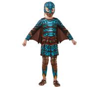 How To Train Your Dragon Girls Deluxe Astrid Battlesuit Costume