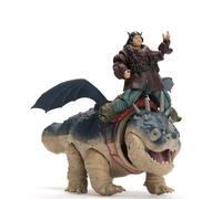 How to Train Your Dragon Gronckle and Fishlegs Figures