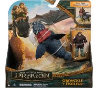 How to Train Your Dragon Gronckle and Fishlegs Set