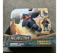 , How to Train Your Dragon, Gronckle & Fishlegs, Viking Duo Figures, S8