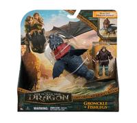 How To Train Your Dragon Gronkle And Fishlegs Action Figures