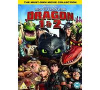 How to Train Your Dragon / How to Train Your Dragon 2 – DreamWorks Animation – DVD – Double Pack