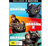 How To Train Your Dragon, How To Train Your Dragon 2, How To Train Your Dragon - The Hidden World