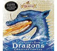 How to Train Your Dragon: Incomplete Book of Dragons Book Cressida Cowell Multi One Size